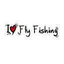 I Love Fly Fishing logo